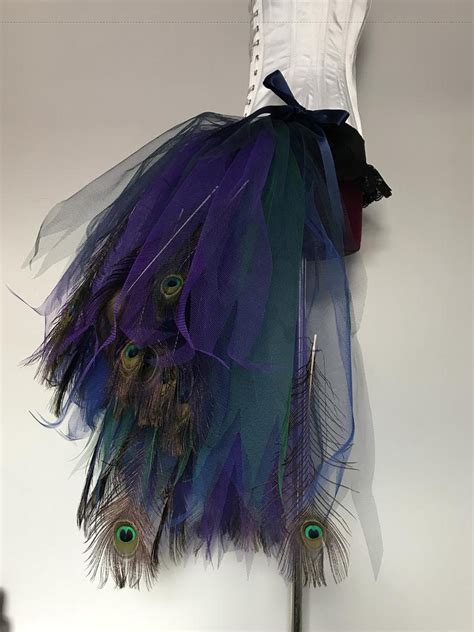 New Peacock Bustle Belt Peacock Peacock Costume Makeup Themes
