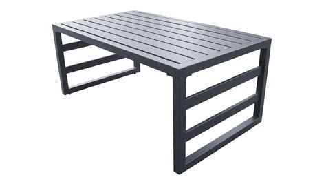 Lexington 6 Piece Outdoor Aluminum Patio Furniture Set 06r