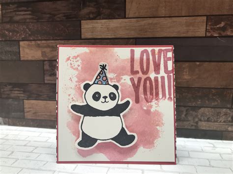 Su Party Panda 2018 Stampin Up