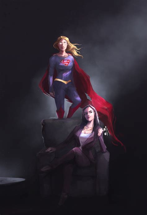 Supercorp FanArt Collection A Super And A Luthor