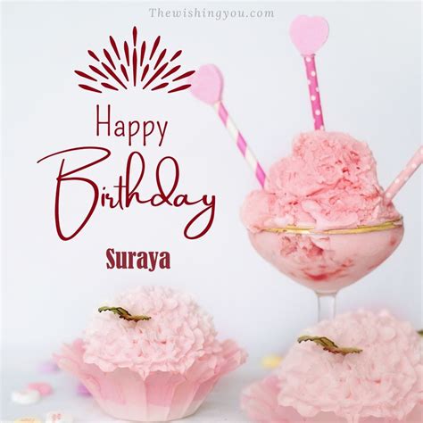 100 Hd Happy Birthday Suraya Cake Images And Shayari