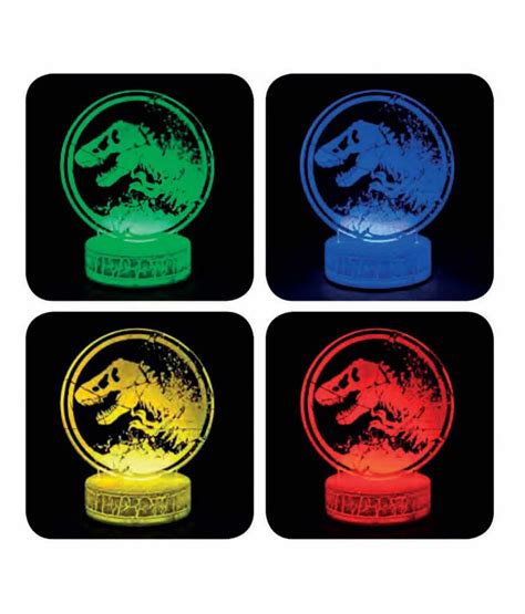 Buy Jurassic World 2 Led Light T Rex 22 Cm • Solidpop