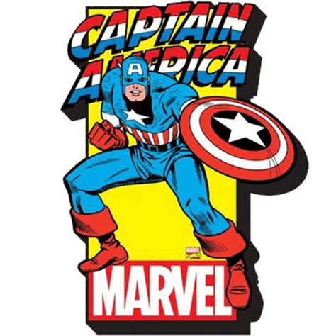 Comics Capitão América PNG