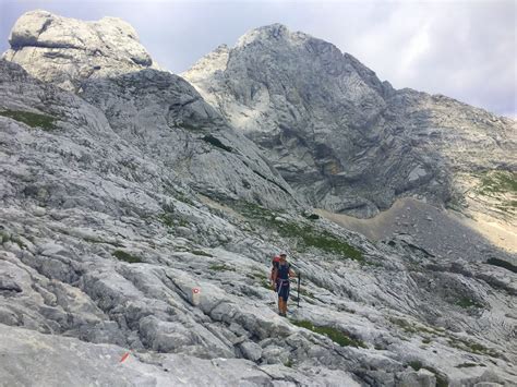Traversing The Kamnik Savinja Alps Across The Highest Peaks Exploring
