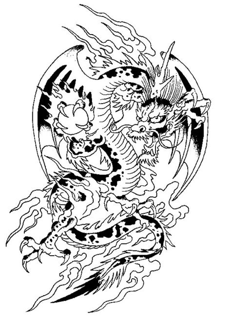 See more ideas about polygon art, geometric art, geometric animals. Chinese Fantasy Animal Coloring Page : Coloring Sky