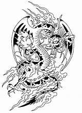 Animal Chinese Coloring Fantasy Dragon Drawing Clipartmag sketch template