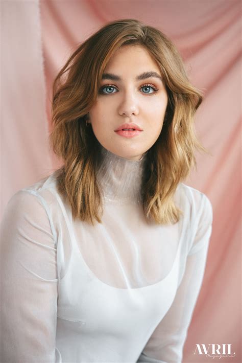 Sophie Nelisse For Avril Magazine February 2020 Hawtcelebs