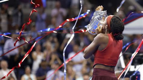 Barack Michelle Obama Lead Congratulations As Coco Gauff Claims Us Open Title This Is Your