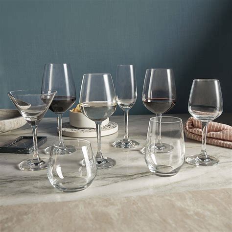 Set Of 6 Ocean Lexington High Quality White Wine Glass 240ml