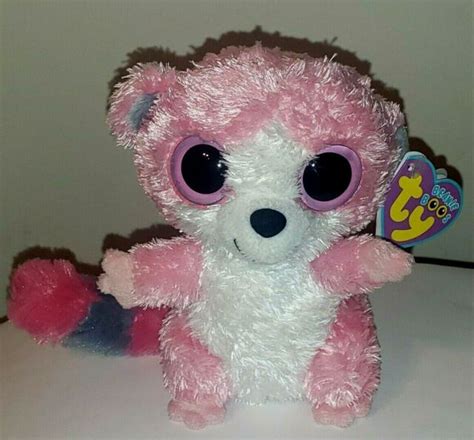 Ty Beanie Boo Boos Bubblegum The Lemur 6 Carletto Edition Mwmt For