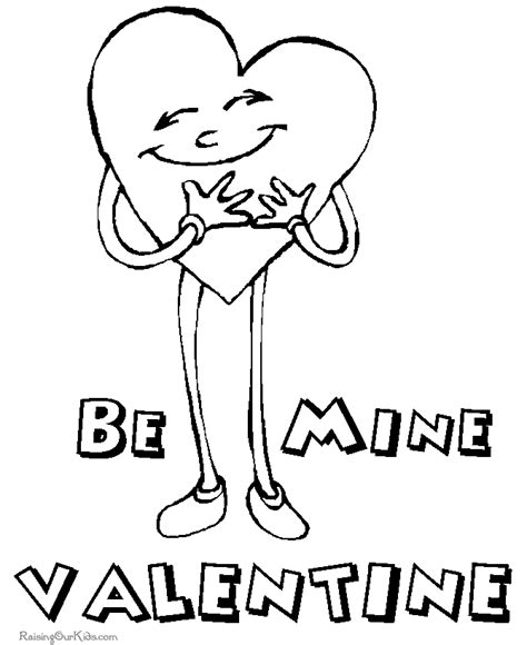 Printable Valentines Day Coloring Pages Coloring Home