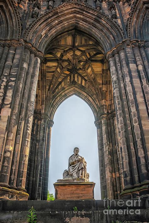 Edinburgh Sir Walter Scott Monument Photograph By Antony Mcaulay Fine