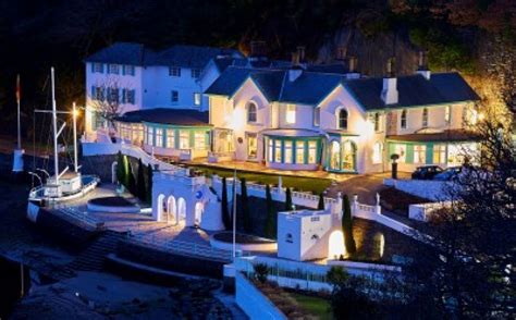 Portmeirion Village Holiday Resort North Wales