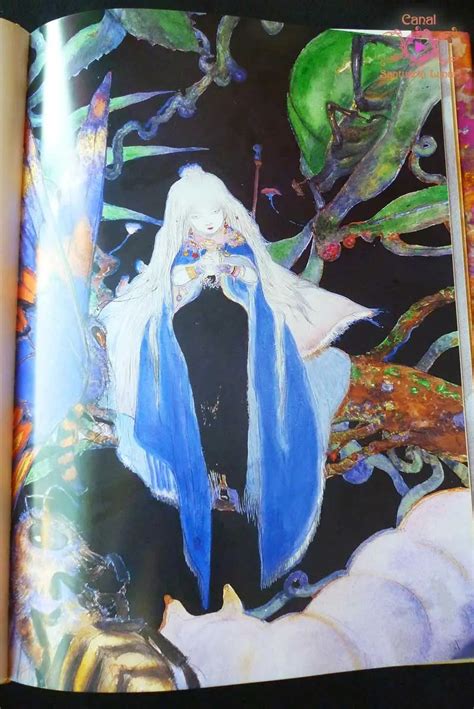 Livros De Magia Conheça O Incrível Livro Fairies De Yoshitaka Amano