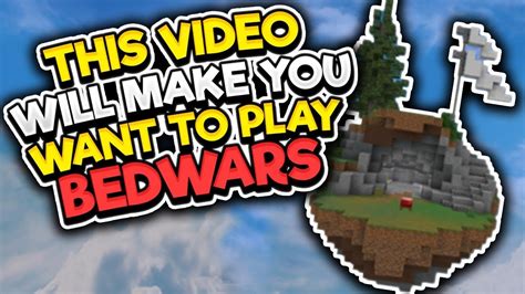 This Video Will Make You Want To Play Bedwars Youtube