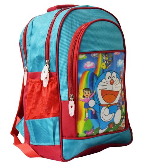 Bags, watches, sunglasses and accessories based on your style. Tinytot Designer Doraemon School Bag for Boys (Blue): Buy ...