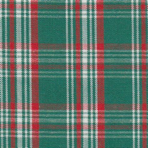 Red Green And White Plaid Fabric 100 Cotton Wholesale Plaid Fabric