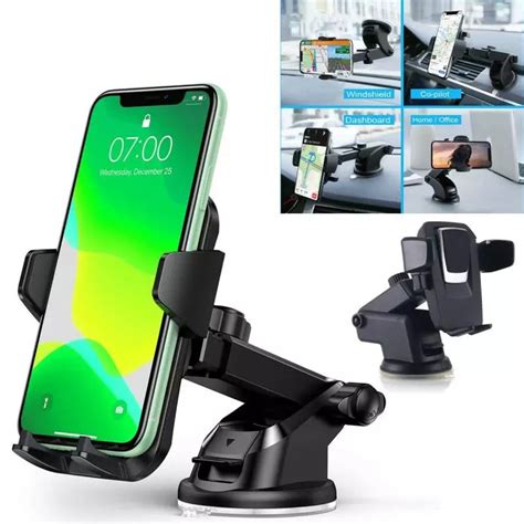 Smart Phone Holder 360° Mount Holder Car Windshield Stand For Samsung