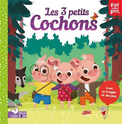Les Petits Cochons Avec Un Imagier Et Des Jeux Cartonn Kasia