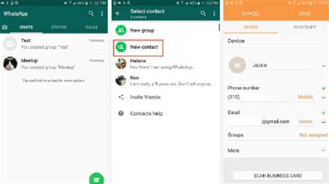 Whatsapp Tutorial Cómo Agregar Y Eliminar Contactos Desde La