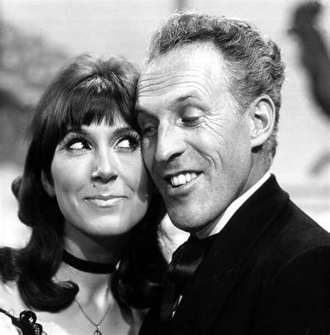 Anita Harris Seen Here With The Host Of The Bruce Forsyth