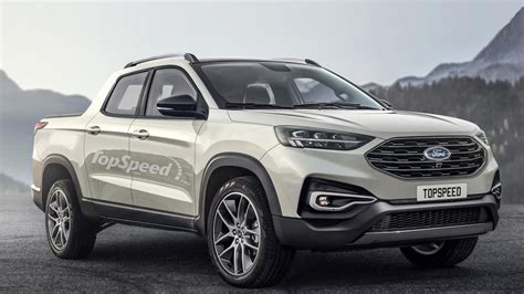 La Pick Up Compacta De Ford Llegará A La Región En 2021 Parabrisas