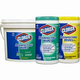 Cloro  Disinfecting Wipes Commercial Images