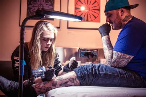 Tattoo Artist Bang Bang Collects Ink From His Celebrity Clients Mental Floss