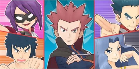 Pokémon Every Elite Four Ranked From Lamest To Strongest