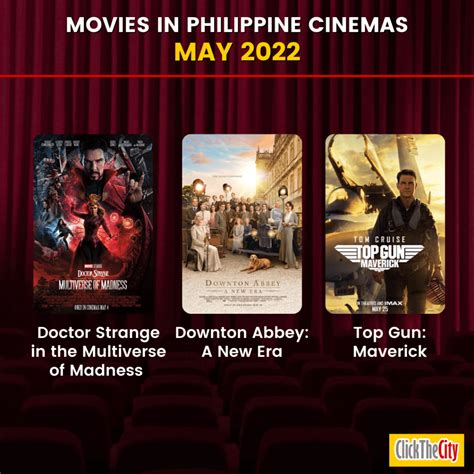 New Movies In Philippine Cinemas This May 2022 Clickthecity