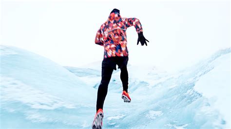 Running On Ice And The One Million Dollar Video For Gopro Greenland