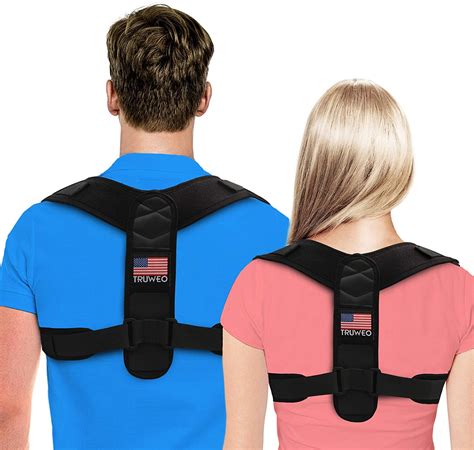 The best posture corrector is the. Truweo Posture Corrector For Men And Women Deals, Coupons ...