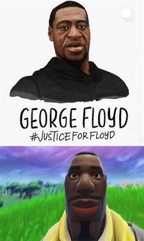 George Floyd As Fortnite Skin