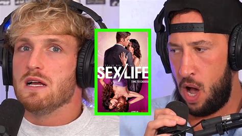 LOGAN PAUL SHOCKED AT SEX LIFE NUDE SCENE EPISODE 3 YouTube