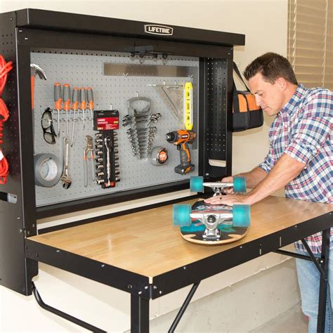 Garage organization is an ecommerce based website which was established in. Lifetime Wall-Mounted Work Table - Sam's Club in 2020 ...