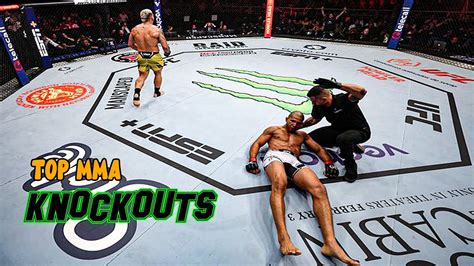 Top Mma Knockouts 2023 Youtube