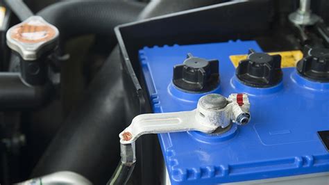 How To Clean Corroded Car Battery Terminals