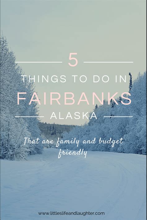 Nestled In The Interior Of Alaska Fairbanks Is A Tight Knit Community