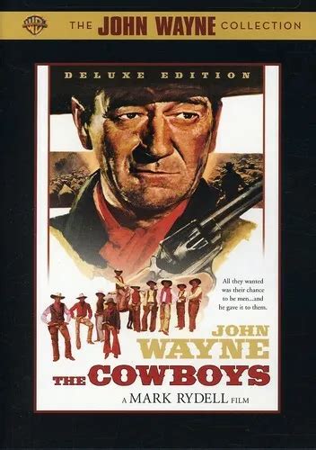 The Cowboys Deluxe Edition Dvds John Wayne Brand New Factory Sealed
