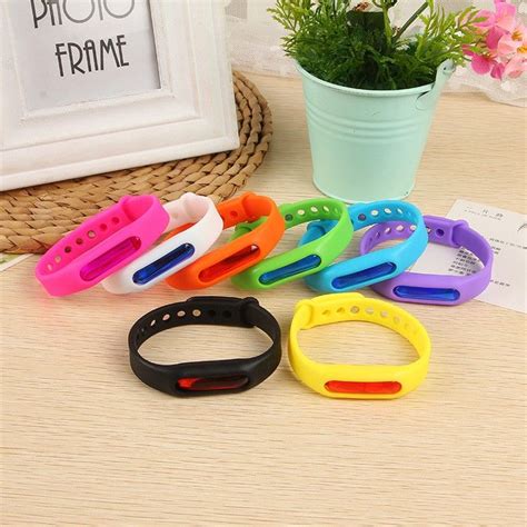 Outdoor Effective Anti Mosquito Wristbandadjustable Mosquito Repellent