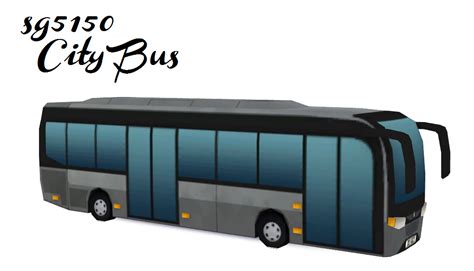 Saps Sims — Sg5150 Sg5150 City Bus Cities Skylines Design