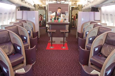 Virgin Atlantic Upper Class 787 Classbz