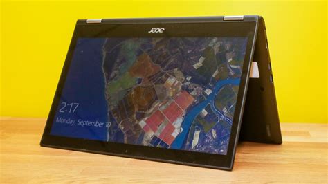 Acer Spin 3 2018 Review Acers 2 In 1 Has A Great Screen But Not