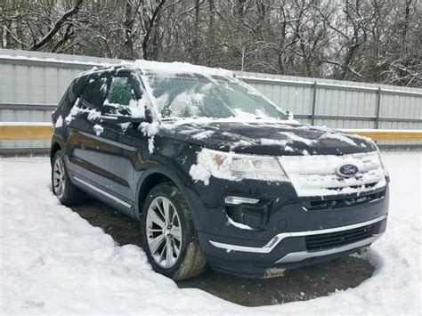 We have wide selection of rebuildable vehicles to choose from. Salvage 2018 FORD EXPLORER for Sale in New Jersey # ...