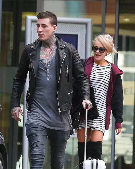 Jeremy McConnell And Stephanie Davis A Relationship Through Pictures