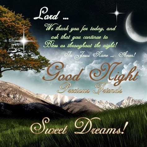 Good Night Everyone God Bless You Good Night Prayer Good Night