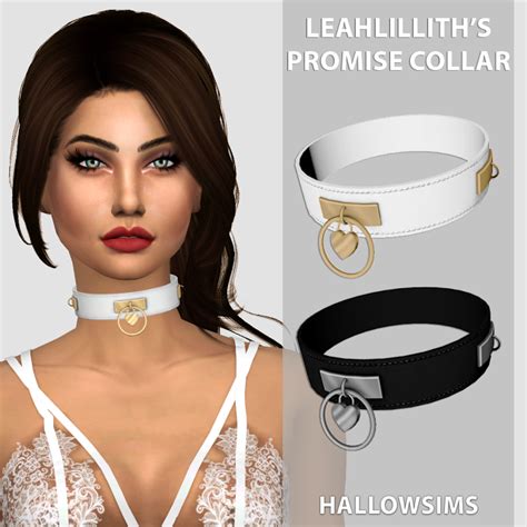 Leahlilliths Promise Collar Lycasims Sims 4 Sims Sims 4 Cc Finds