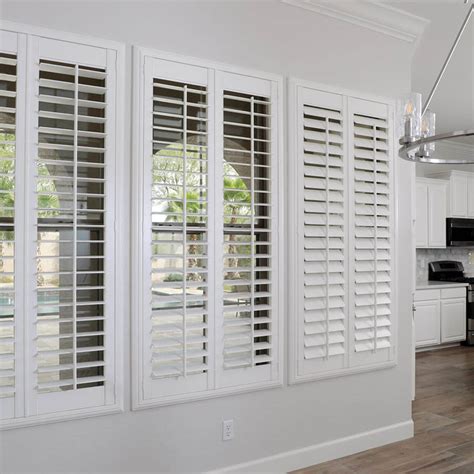 Classic Faux Wood Shutter From