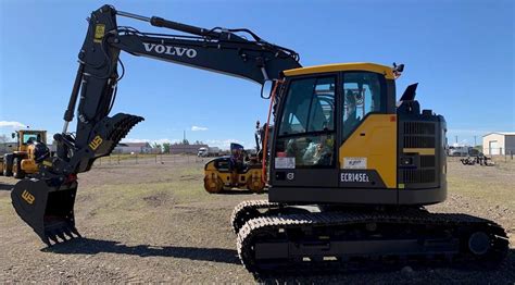 Volvo Ecr145el Sn 312171 Crawler Excavators Construction