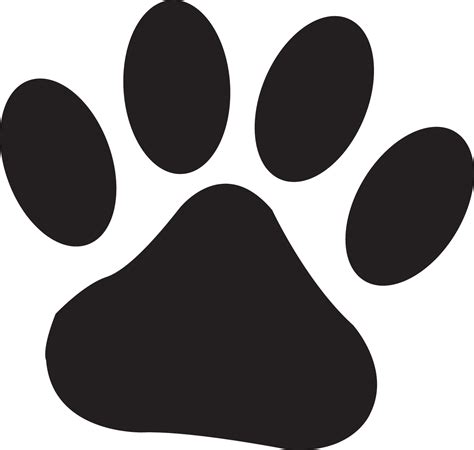 Cat Paw Print Images And Pictures Becuo